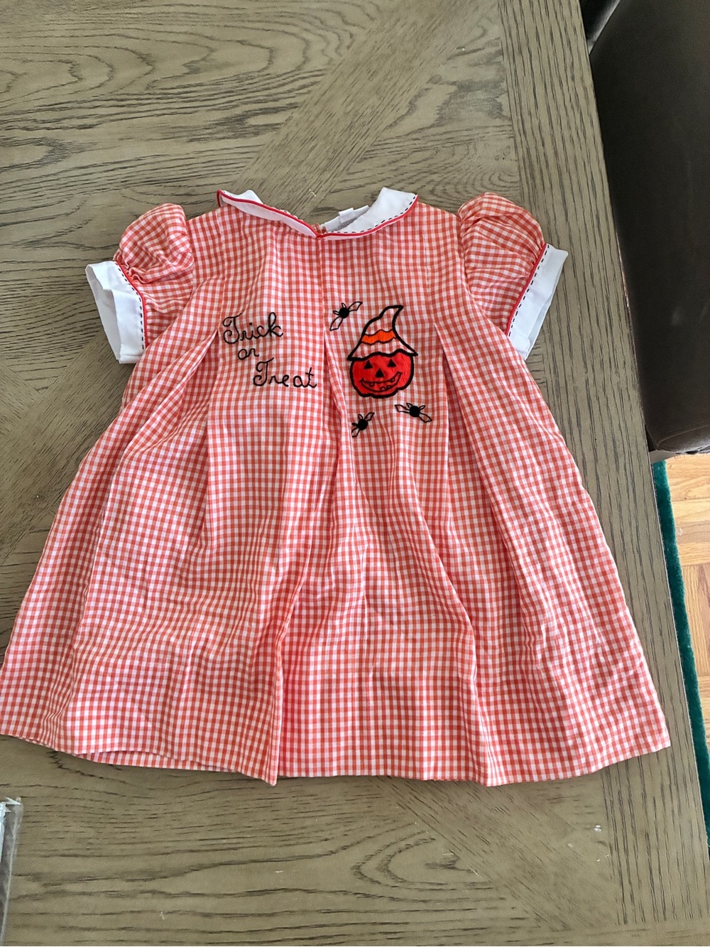 The Proper Peony Trick or Treat dress